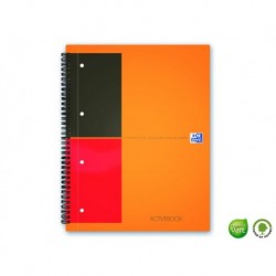 OXFORD Notebook A4+ Réglure ligné 6 mm