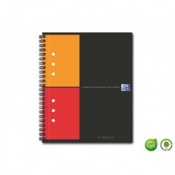 OXFORD Notebook A5+ Réglure 5 x 5
