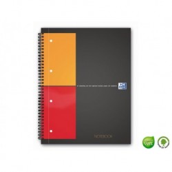 OXFORD Notebook A4+ Réglure 5 x 5