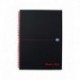 OXFORD Cahier Black N’Red couverture rigide A4