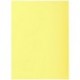 Lot de 250 sous-chemises pastel jaune canari