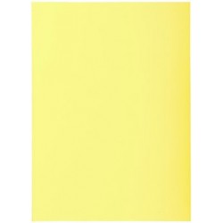 Lot de 250 sous-chemises pastel jaune canari