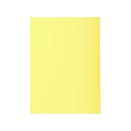 Lot de 250 sous-chemises pastel jaune canari