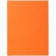 Lot de 250 sous-chemises pastel orange