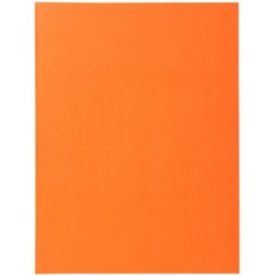 Lot de 250 sous-chemises pastel orange