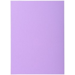 Lot de 250 sous-chemises pastel lilas