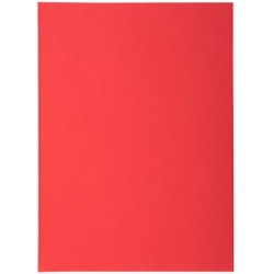 Lot de 250 sous-chemises pastel rouge