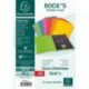 Lot de 100 sous-chemises rock’s coloris assortis