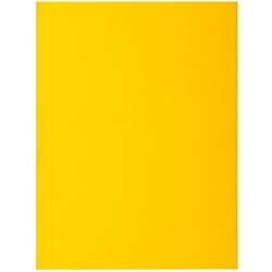 Lot de 100 chemises rock’s jaune citron