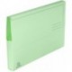 Lot de 50 chemises dossier coloris pastel vert