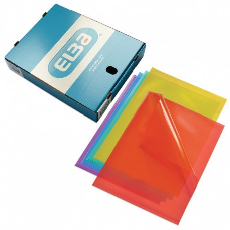 ELBA Boîte de 100 pochette coin haute résistance coloris assortis