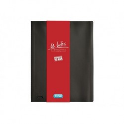 ELBA Protège-documents Le Lutin 100 pochettes/200 vues noir