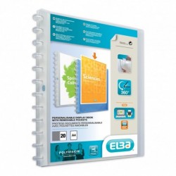 ELBA Protège-documents vario-zip polyvision
