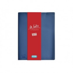 ELBA Protège-documents le lutin 50 pochettes/100 vues Bleu