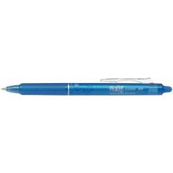 PILOT Roller encre effaçable Frixion ball Clicker Turquoise