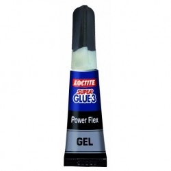 LOCTITE Colle forte Super Glue 3 Powerflex gel