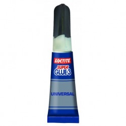 LOCTITE Colle forte Super Glue 3 Universal