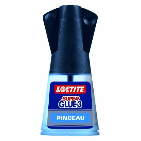 LOCTITE Colle forte Super Glue 3 Pinceau