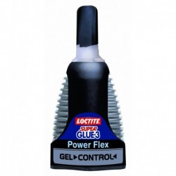 LOCTITE Colle forte Super Glue 3 Control Power Flex gel