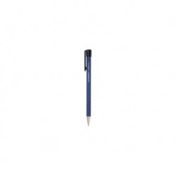 Q-CONNECT Stylo à bille rétractable éco Bleu