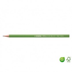 STABILO Boîte de 12 crayons Greengraph