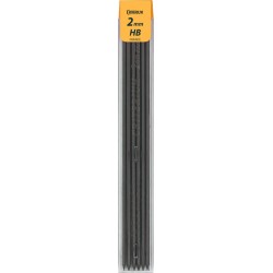 BIC Étui de 6 mines Criterium®2613 HB 2 mm