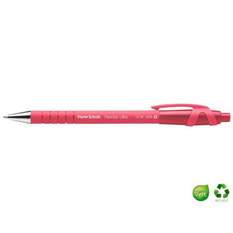 PAPERMATE Stylo bille Flexgrip ultra Rouge