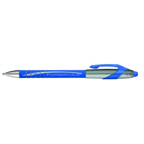 PAPERMATE Stylo bille Flexgrip Elite Bleu