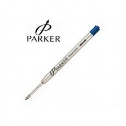 PARKER Recharge stylo à bille pointe moyenne Bleu