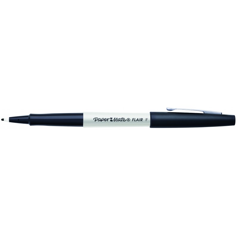 Paper Mate Flair Ultra Stylo Feutre Pointe Fine Noir