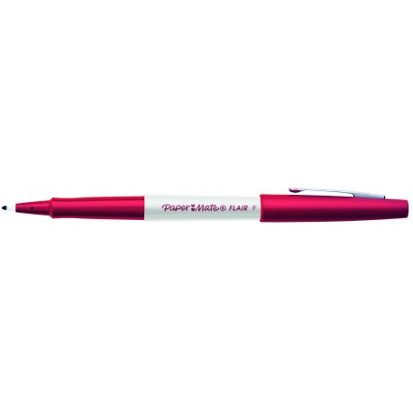 PAPERMATE Feutre Flair Rouge pointe fine