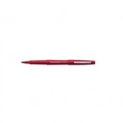 PAPERMATE Feutre Flair pointe moyenne Rouge
