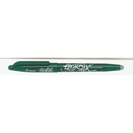 PILOT Roller Frixion ball Vert