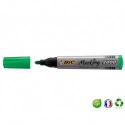 BIC Marqueur Marking 2000 pointe ogive Vert