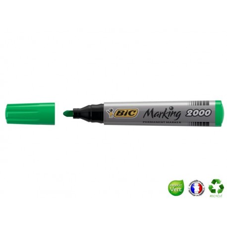 BIC Marqueur Marking 2000 pointe ogive Vert