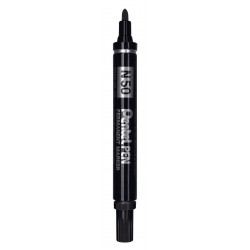 PENTEL Marqueur N50 pointe ogive Noir