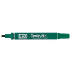 PENTEL Marqueur N50 pointe ogive Vert