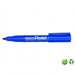 PENTEL Marqueur NN50 pointe ogive Bleu