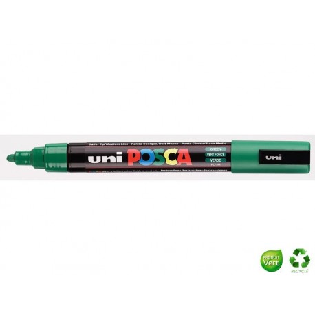 POSCA Marqueur PC 5M pointe ogive Vert