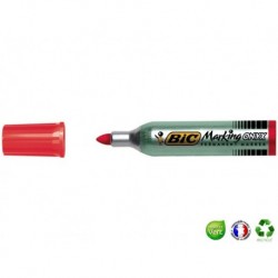 BIC Marqueur Marking Onyx® 1482 pointe ogive Rouge