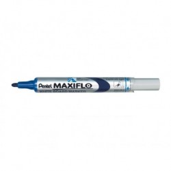 PENTEL Marqueur Maxiflo MWL5S pointe ogive Bleu