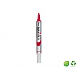 PENTEL Marqueur Maxiflo MWL5S pointe ogive Rouge