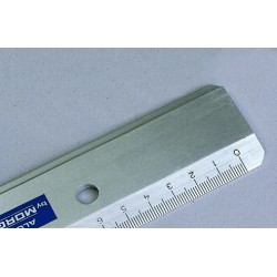 Règle plate aluminium 50 cm