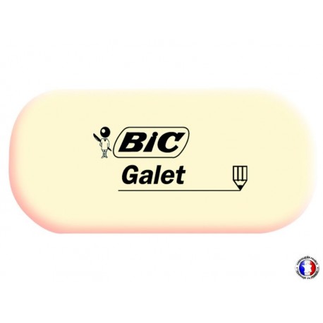 BIC Gomme galet