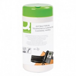 Q-CONNECT 100 lingettes multi usages