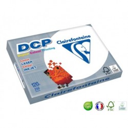 CLAIREFONTAINE Ramette papier DCP A4 120g blanc