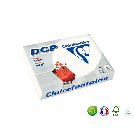 CLAIREFONTAINE Ramette papier DCP A4 160g blanc