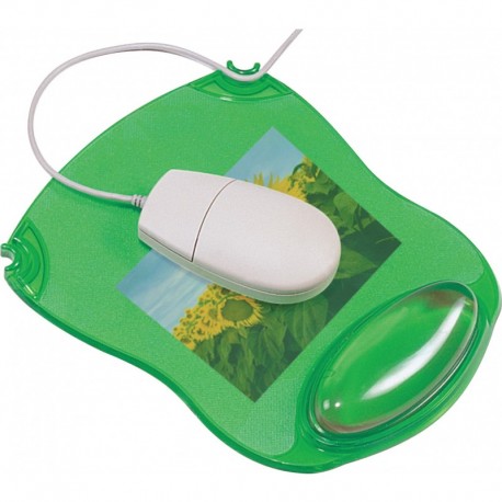 Q-CONNECT Tapis de souris Gamme ÉCO vert