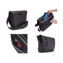 CASE LOGIC Sac messager pour portable 14,1’’