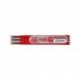 PILOT Etui de 3 recharges Frixion 0,5mm Rouge